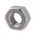 Hatlapú anya  M6 inox