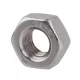 Hatlapú anya  M6 inox