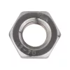 Hatlapú anya  M6 inox