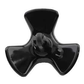 Háromágú horgony 6,3 kg fekete PVC bevonattal