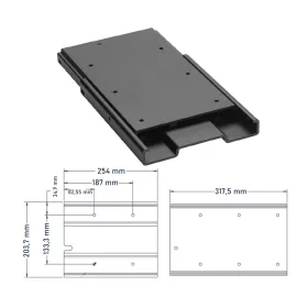 MKA 16-03 QRB szerelőplatform MINN KOTA 