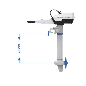   Spirit 1.0 PLUS elektromos csónakmotor - hosszú csizmával EPROPULSION 