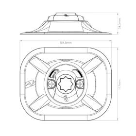 Ribport-talp-gumicsonakra-feher-RAILBLAZA