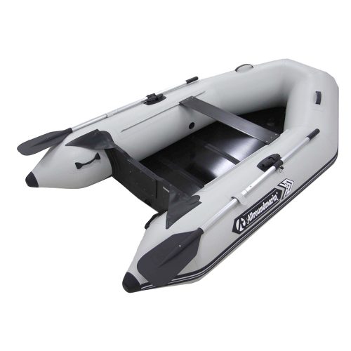 Kiwi 260 gumicsónak fapadlóval szürke ALLROUNDMARIN