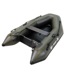 Kiwi 249 gumicsónak légpadlóval zöld ALLROUNDMARIN