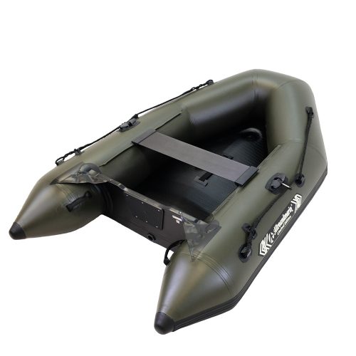 Kiwi 249 gumicsónak légpadlóval zöld ALLROUNDMARIN