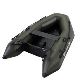 Kiwi 249 gumicsónak fapadlóval zöld ALLROUNDMARIN