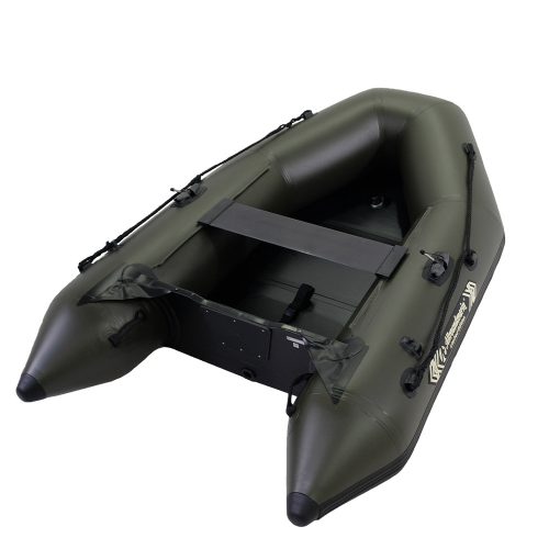 Kiwi 249 gumicsónak fapadlóval zöld ALLROUNDMARIN