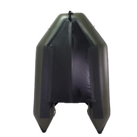 Kiwi 249 gumicsónak fapadlóval zöld ALLROUNDMARIN