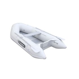 Kiwi 249 gumicsónak fapadlóval szürke ALLROUNDMARIN