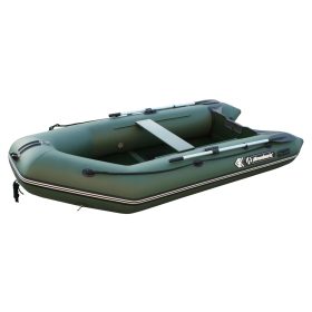 Kiwi 249 gumicsónak fapadlóval szürke ALLROUNDMARIN