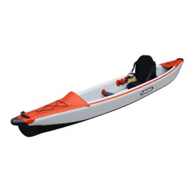 Felfújható kajak 1 személyes, piros ALLROUNDMARIN