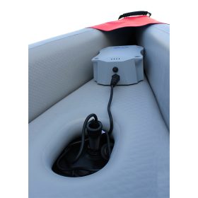 Felfújható kajak 1 személyes, piros ALLROUNDMARIN