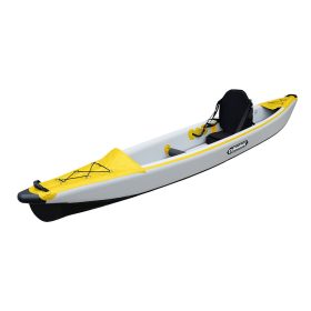 Felfújható kajak 1 személyes, sárga ALLROUNDMARIN