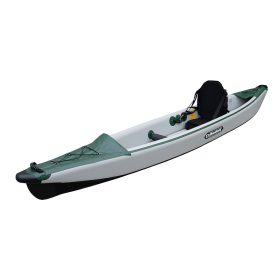 Felfújható kajak 1 személyes, zöld ALLROUNDMARIN