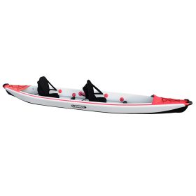 Felfújható kajak 2 személyes, piros ALLROUNDMARIN
