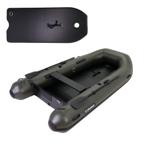 Scout 330 gumicsónak légpadlóval zöld ALLROUNDMARIN