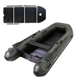 Scout 330 gumicsónak alu padlóval zöld ALLROUNDMARIN