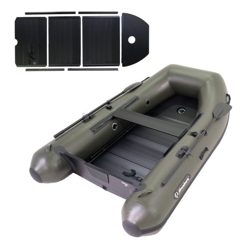 Xtream 265 gumicsónak alu padlóval zöld ALLROUNDMARIN