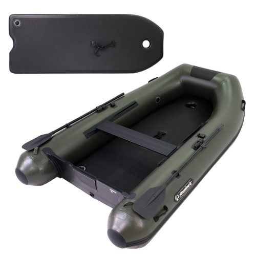 Xtream 305 gumicsónak légpadlóval zöld ALLROUNDMARIN