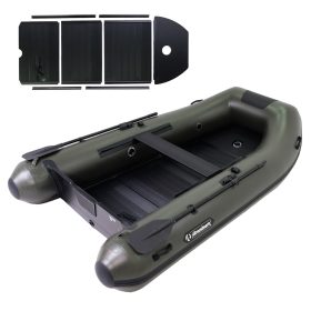 Xtream 305 gumicsónak alu padlóval zöld ALLROUNDMARIN