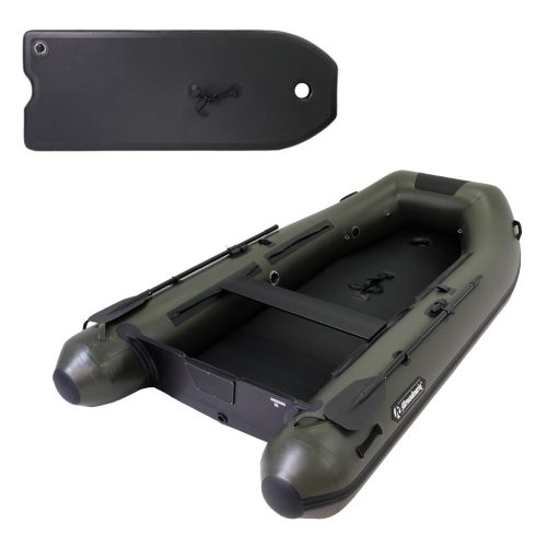 Xtream 335 gumicsónak légpadlóval zöld ALLROUNDMARIN