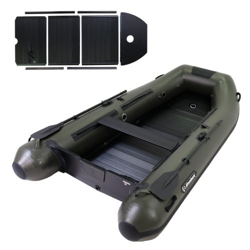 Xtream 335 gumicsónak alu padlóval zöld ALLROUNDMARIN