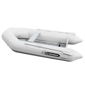 AS Budget 320 gumicsónak világosszürke ALLROUNDMARIN