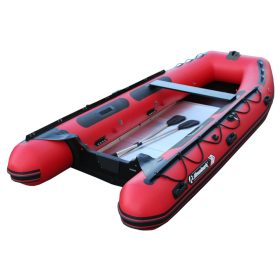 Poker Heavy Duty 430 gumicsónak piros ALLROUNDMARIN