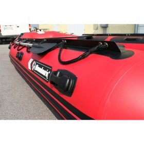 Poker Heavy Duty 430 gumicsónak piros ALLROUNDMARIN