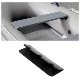 Padtartó fűl gumicsónakra fekete