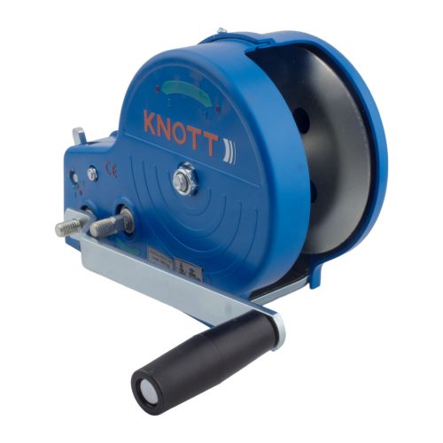 Csörlő 900 kg kötél heveder nélkül KNOTT