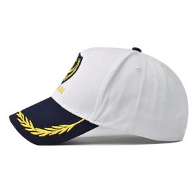 Kapitányi baseball sapka fehér