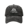 Kapitányi baseball sapka szürke