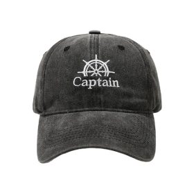 Kapitányi baseball sapka szürke