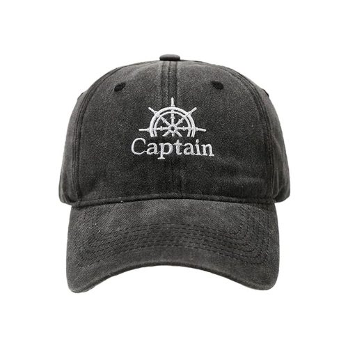Kapitányi baseball sapka szürke