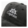 Kapitányi baseball sapka szürke