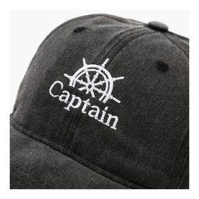 Kapitányi baseball sapka szürke