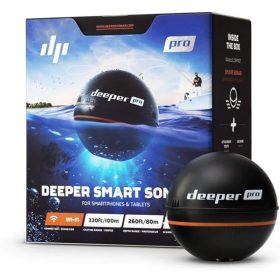 Deeper Smart Sonar Pro halradar