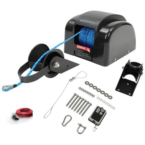 Horgonycsörlő 12V sósvízi DRAGON WINCH
