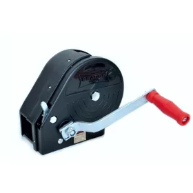 Kézi csörlő 1133 kg hevederrel, burkolattal DRAGON WINCH