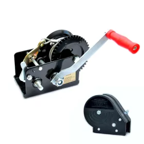   Kézi csörlő 1133 kg drótkötéllel, burkolattal DRAGON WINCH