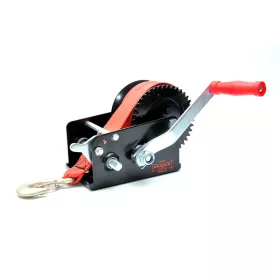   Kézi csörlő kétsebességes 1133 kg hevederrel DRAGON WINCH