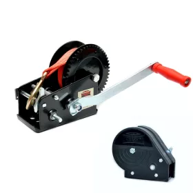   Kézi csörlő kétsebességes 1588 kg hevederrel DRAGON WINCH