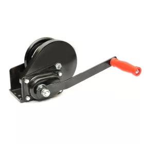  Kézi csörlő önfékező 450 kg drótkötéllel DRAGON WINCH