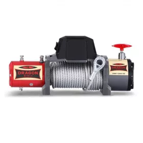   Elektromos csörlő drótkötéllel 5443 kg Maverick DRAGON WINCH