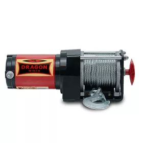   Elektromos csörlő drótkötéllel 1360 kg Maverick DRAGON WINCH