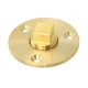Fenékvíz dugó menetes bronz Ø 55/29 mm