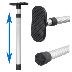 Ponyvakitámasztó teleszkópos 75-120 cm