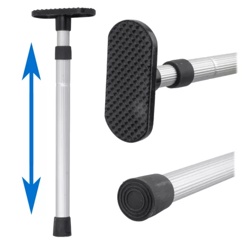 Ponyvakitámasztó teleszkópos 75-120 cm